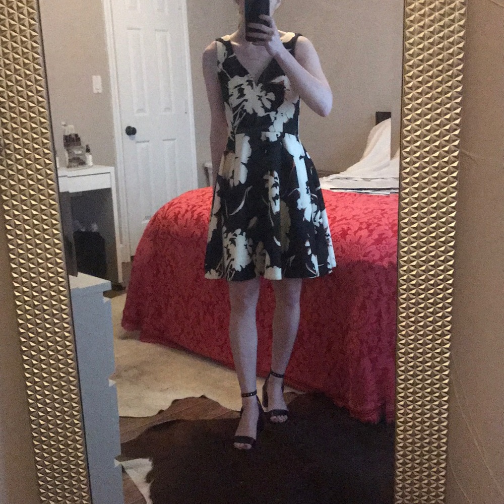 Anthropologie Maeve floral dress